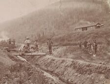 Miners, El Dorado, California, 1840's-1850's, CA- New Reproduction of Old Photo picture