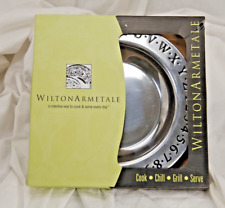 WOW Wilton Armetale Plate Alphabet plat #601003 Unused Condition with Box picture