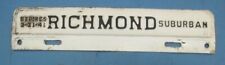 Richmond, VA Suburban City strip 3-31-41 expiration goes on 1940 Virginia plate picture