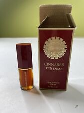 Vintage Estee Lauder CINNABAR Fragrance Spray .5 oz - Discontinued picture