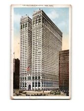 1918 Equitable Building, New York Vintage  Postcard picture