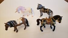 Schliech Bayala Fantasy, Mythical Creatures, Elves, Fairies Figues, Horses X4 picture