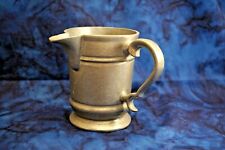 Vintage Pewter Pitcher. 5 Inch Tall,  Wilton, RWP, USA picture