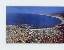 Postcard Panoramic View of Monterey California USA picture