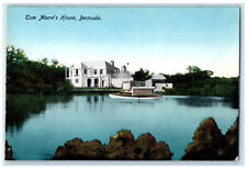 c1910 River View Tom Moore's House Bermuda Unposted Antique Postcard picture