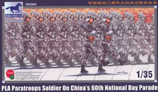 Bronco Models 1/35 PLA Paratroops Soldier on Chinas 60th National Day Parade picture