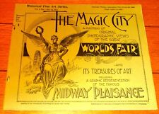 Historical Fine Art Series The Magic City World's Fair Vol. 1 #1 January 15 1894 picture