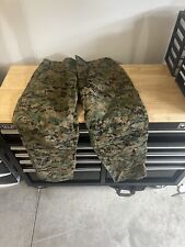 Large Regular Woodland Marpat FROG Combat Trousers USMC *New W/O Tags* picture