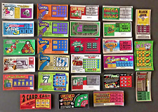 Maryland  Instant SV Lottery Tickets, 25  different tickets,  no cash value picture