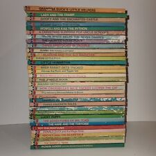 Lot of 34 Books of Disney's Wonderful World of Reading 70's/80's picture