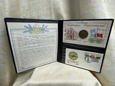 Texas Independence Sesquicentennial Coin and Stationery picture