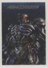 2011 Hasbro/Enterplay Transformers Dark of the Moon Shockwave #MC-17 00hi picture