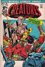 Creatures On The Loose #16 • KEY 1st Appearance Of Gullivar Jones (Marvel 1972) picture