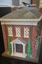 Dept 56 Dickens Village Kensington Palace Special Edition Inl. Christmas Reading picture