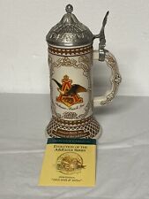 Anheuser-Busch CB30 1933-1939 Evolution of the A&Eagle Lidded Stein picture
