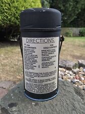 WW2 RAF Thermos Flask Repro Label - Tank Crew, Airborne, Air Ministry picture