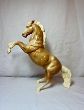 Breyer Horse: VINTAGE Glossy King Palomino (#33) Fighting Stallion 1961 - RARE picture