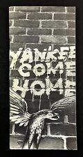 1962 Yankee Come Home Massachusetts Vintage Travel Guide Tourist Ads Events Shop picture