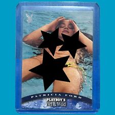 2001 Playboy Wet & Wild Patricia Ford card #38 picture