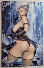 Duty Calls Girls 1 Mortal Kombat No Mask Frost Cosplay Bearwitch Variant Ltd 30 picture