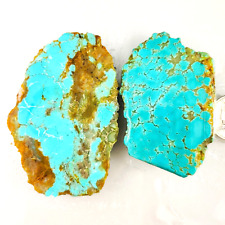 GS455 Rough slabs AAA-grade Nevada #8 turquoise 121.7gr picture