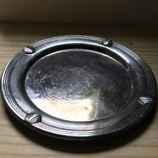 Vintage 1950s Towle Silver plate Round 12.25