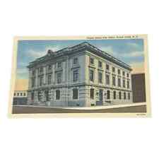 Postcard United States Post Office Grand Forks North Dakota Vintage B112 picture