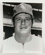 1970s Chicago White Sox Bill Beltin Melton 3rd Base Baseball Vintage Press Photo picture