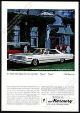 1966 Mercury Park Lane coupe pic Del Monte Lodge courtesy car vintage print ad picture