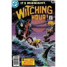 Witching Hour (1969 series) #76 in Fine minus condition. DC comics [l] picture