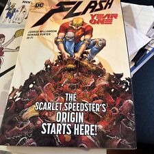 The Flash: Year One by Joshua Williamson: Used picture
