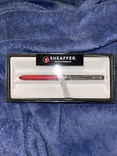 Sheaffer Stylus Collection Matte Red Ballpoint & Stylus Pen 3 Color Ink In 1 Pen picture