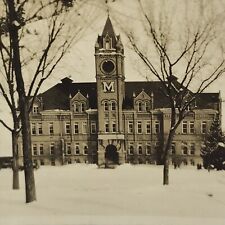 Vintage 1940s Mammoth University Postcard Photo picture