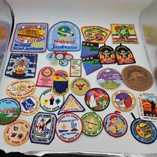 Lot Of 30 Vintage Boy Scout Patches 70s 80s 90s Collection Scouts Of America  picture