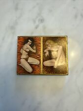 Pinup Playing Deck Of Cards 1948 Esquire Original Box One Deck Sealed New Risqué picture