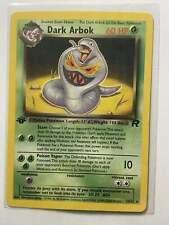 Dark Arbok Team Rocket Near Mint English 1st Edition 19/83 picture