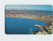 Postcard Air View of the North Beach Mazatlan Mexico picture