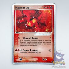 [GOOD] Magmar EX 100/109  EX Ruby & Sapphire  Holo Foil  ITA Pokemon picture