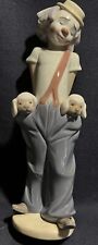 Lladro “Little Pals” Clown Figurine #7600 Collector’s Society 1985. 8 1/2”Tall picture