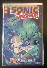 Sonic the Hedgehog Tails 30th Anniversary NOV 2022 IDW COVER B picture