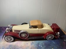 1935 Duesenberg Convertible Coupe- Limited Edition Jim Beam Car Decanter Full picture
