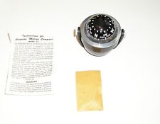 NEW VINTAGE ANTIQUE BOAT COMPASS USED ON MANY CLASSIC BOSTON WHALER BOATS picture