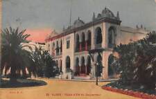 Algiers, Palace of the Governor, Algeria, Early Postcard, Used, Postage Due 2c  picture