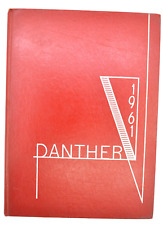 Stockbridge Michigan High School 1961 The Panther Yearbook picture