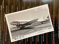 Vintage Original Photograph , C1950s-60s , Aviation , Aeroplane, DC3 Douglas picture