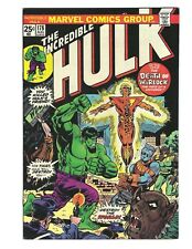 Incredible Hulk #178 1974 NM or better Beauty CGC? Warlock  Combine Ship picture