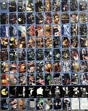 Nightmare Before Christmas Trading Card Set of 90 Cards Skybox 1993 picture