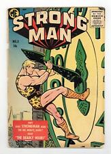 Strong Man #3 VG- 3.5 1955 picture