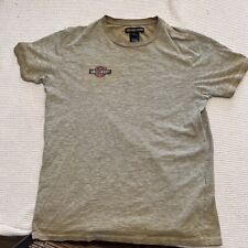 Harley-Davidson Genuine Embroidered T-shirt tshirt Tee men’s size L NWOT picture