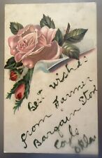 c1911 Postcard Best Wishes From Farmer Bargain Store Coyle Oklahoma  picture